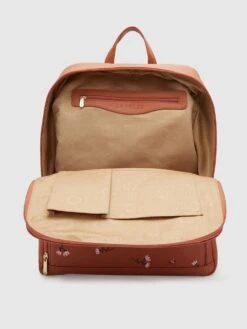 Caprese Adah Laptop Backpack Large Tan -Gemischtwarenladen Für Damenmode 5b330a3LPBPADLGTAN 7