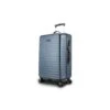 Assembly Large Check-in Luggage Trolley Bag|Polycarbonate 74 Cms - Hardsided Suitcase|Blue