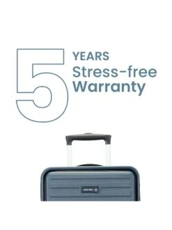 Assembly Large Check-in Luggage Trolley Bag|Polycarbonate 74 Cms - Hardsided Suitcase|Blue -Gemischtwarenladen Für Damenmode 5b5b742ASSAA00000086 5