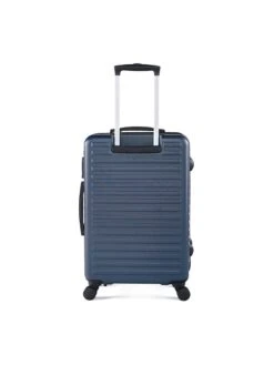 Assembly Large Check-in Luggage Trolley Bag|Polycarbonate 74 Cms - Hardsided Suitcase|Blue -Gemischtwarenladen Für Damenmode 5b5b742ASSAA00000086 8