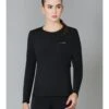 Van Heusen Woman Lingerie And Athleisure Van Heusen Women Proactive Round Neck & Full Sleeve T-Shirt - Black -Gemischtwarenladen Für Damenmode 5ce4503ILITSAWSHUE0388411 1