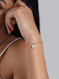 Joker And Witch Joker & Witch Blooming Rosegold Bracelet Charm