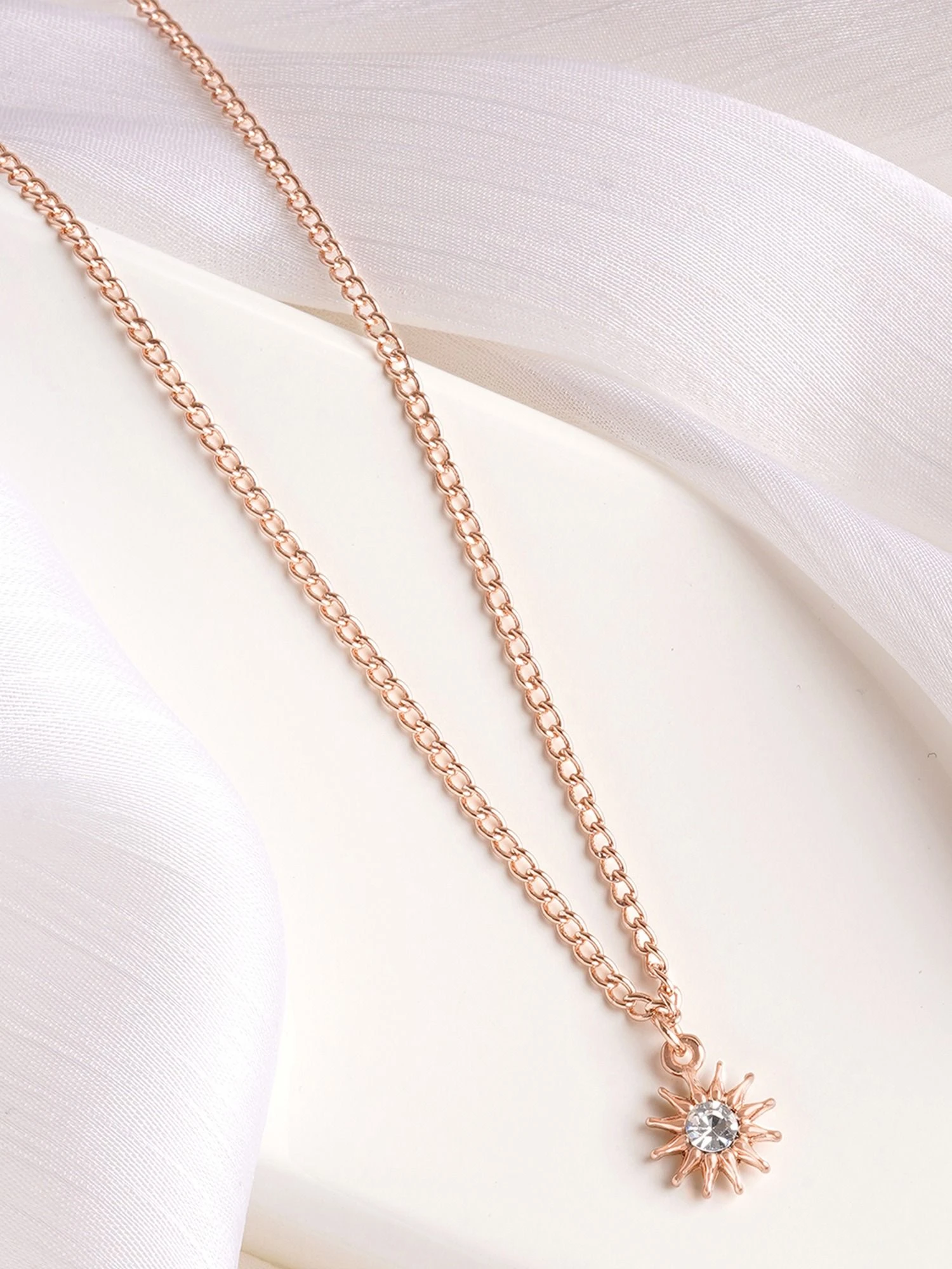 Joker And Witch Joker & Witch Sunday Rhinestone Rosegold Necklace Charm 4 Joker And Witch Joker & Witch Sunday Rhinestone Rosegold Necklace Charm – Bild 2