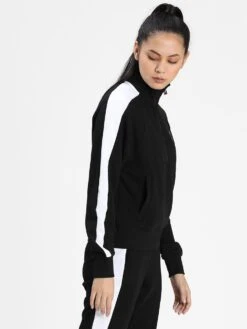 Puma Iconic T7 Track Women Black Jackets -Gemischtwarenladen Für Damenmode 5fdafa7PUMA 53007801 4