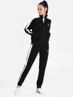 Puma Iconic T7 Track Women Black Jackets -Gemischtwarenladen Für Damenmode 5fdafa7PUMA 53007801 5