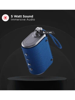 Boat Stone Grenade 5 W Bluetooth Speaker, IPX6 Water & Shock Resistant (Sapphire Blue) 9 Boat Stone Grenade 5 W Bluetooth Speaker, IPX6 Water & Shock Resistant (Sapphire Blue) -Gemischtwarenladen Für Damenmode 620d2d5boAt 8904130877087 3