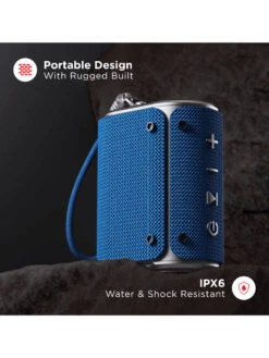 Boat Stone Grenade 5 W Bluetooth Speaker, IPX6 Water & Shock Resistant (Sapphire Blue) 10 Boat Stone Grenade 5 W Bluetooth Speaker, IPX6 Water & Shock Resistant (Sapphire Blue) -Gemischtwarenladen Für Damenmode 620d2d5boAt 8904130877087 4