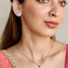 Azai By Nykaa Fashion Elegant Silver & White Rhodium Plated AD Pendant Set 1 Azai By Nykaa Fashion Elegant Silver & White Rhodium Plated AD Pendant Set -Gemischtwarenladen Für Damenmode 62eb832AZAIJ00001243 1