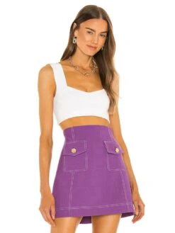 A.L.C. Jordana Bra White