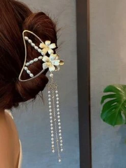 Cider Satin Floral Knotted Split Midi Dress