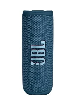 JBL Flip 6 Wireless Portable Bluetooth Speaker, Pro Sound, 12 Hrs Playtime (Without Mic, Blue)