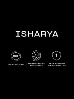 Isharya Savage Circle Necklace In 18kt Gold Plated -Gemischtwarenladen Für Damenmode 6b6b643Info lastimage 7