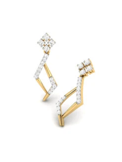Fiona Diamonds Frisky Lab Grown Diamond Earrings -Gemischtwarenladen Für Damenmode 6cc420fFEN1ERLD 2
