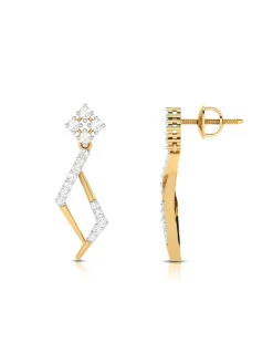Fiona Diamonds Frisky Lab Grown Diamond Earrings -Gemischtwarenladen Für Damenmode 6cc420fFEN1ERLD 3
