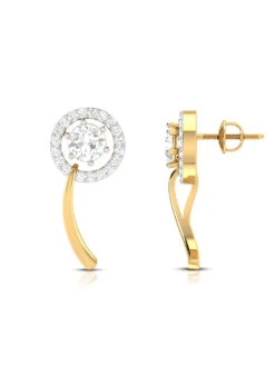 Fiona Diamonds Kingly Lab Grown Diamond Earrings -Gemischtwarenladen Für Damenmode 6cc420fFER78BERLD 3