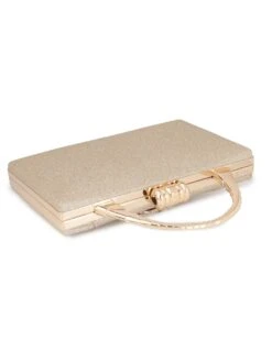 TREASO CLOSET Gold Sophia Clutch Bag For Women -Gemischtwarenladen Für Damenmode 6daf4f5CLTC202331 3