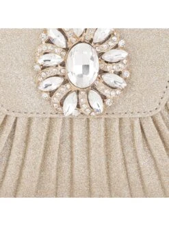 TREASO CLOSET Gold Sophia Clutch Bag For Women -Gemischtwarenladen Für Damenmode 6daf4f5CLTC202331 4