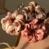 Spotstyl Pure Silk Luminous Glow Scrunchies - Pack Of 3 -Gemischtwarenladen Für Damenmode 768056aSC13 1