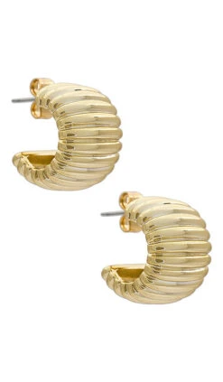 Joolz By Martha Calvo Demi Hoops