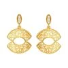 Zeya Leanne Gold Earrings750 1 Zeya Leanne Gold Earrings750 -Gemischtwarenladen Für Damenmode 7a8a30dKNZYLER23 GE067 1