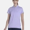Puma Ess Womens Purple Polo T-Shirt -Gemischtwarenladen Für Damenmode 7b292dePMAPA 58843925 1