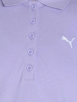 Puma Ess Womens Purple Polo T-Shirt -Gemischtwarenladen Für Damenmode 7b292dePMAPA 58843925 4