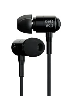 GOVO GOBASS 900 In-Ear Wired Earphones 3D Sound Super Bass And HD Mic (Black)