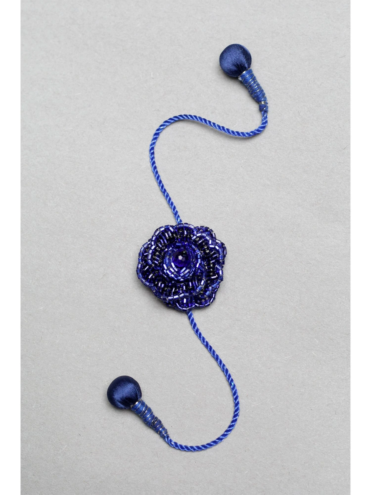 DOUX AMOUR Fashion Rakhi-Electric Blue 3 DOUX AMOUR Fashion Rakhi-Electric Blue