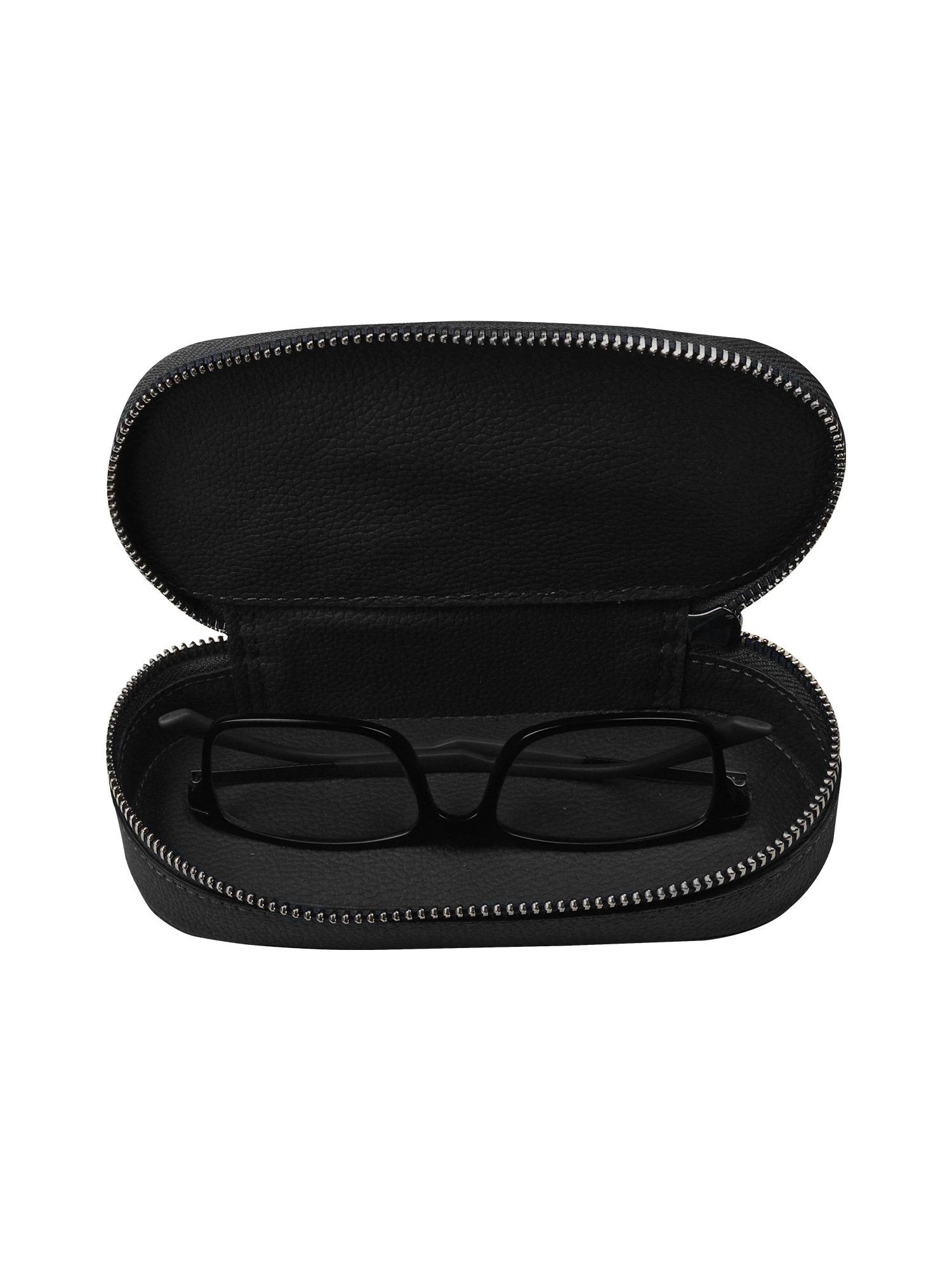 The House Of Ganges Eyewear Case Vegan Leather Box Graphite 4 The House Of Ganges Eyewear Case Vegan Leather Box Graphite – Bild 2
