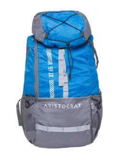Aristocrat Hike 65L Rucksack Bag - Blue (L)