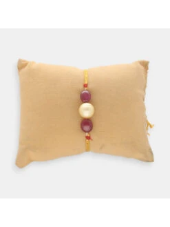 Sri Jagdamba Pearls Swirling Pearl Rakhi