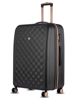It Luggage Fashionista Black 2024 Trolley Bag (Set Of 2) -Gemischtwarenladen Für Damenmode 8295f31FASHTA 1646 BLK MS 5