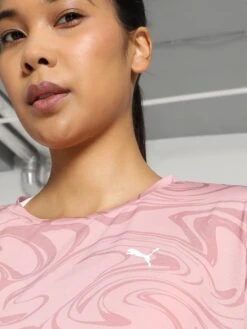 Puma Train Favourite CROP Women Pink T-Shirt -Gemischtwarenladen Für Damenmode 83e98aaMD52321523 3