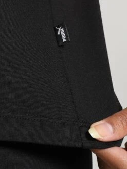 Puma Essentials+ MARBLEIZED Relaxed Women Black T-Shirt -Gemischtwarenladen Für Damenmode 83e98aaMD67758901 5