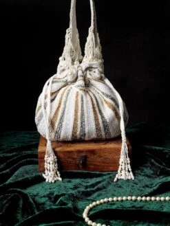 A Clutch Story Ice Metal Potli