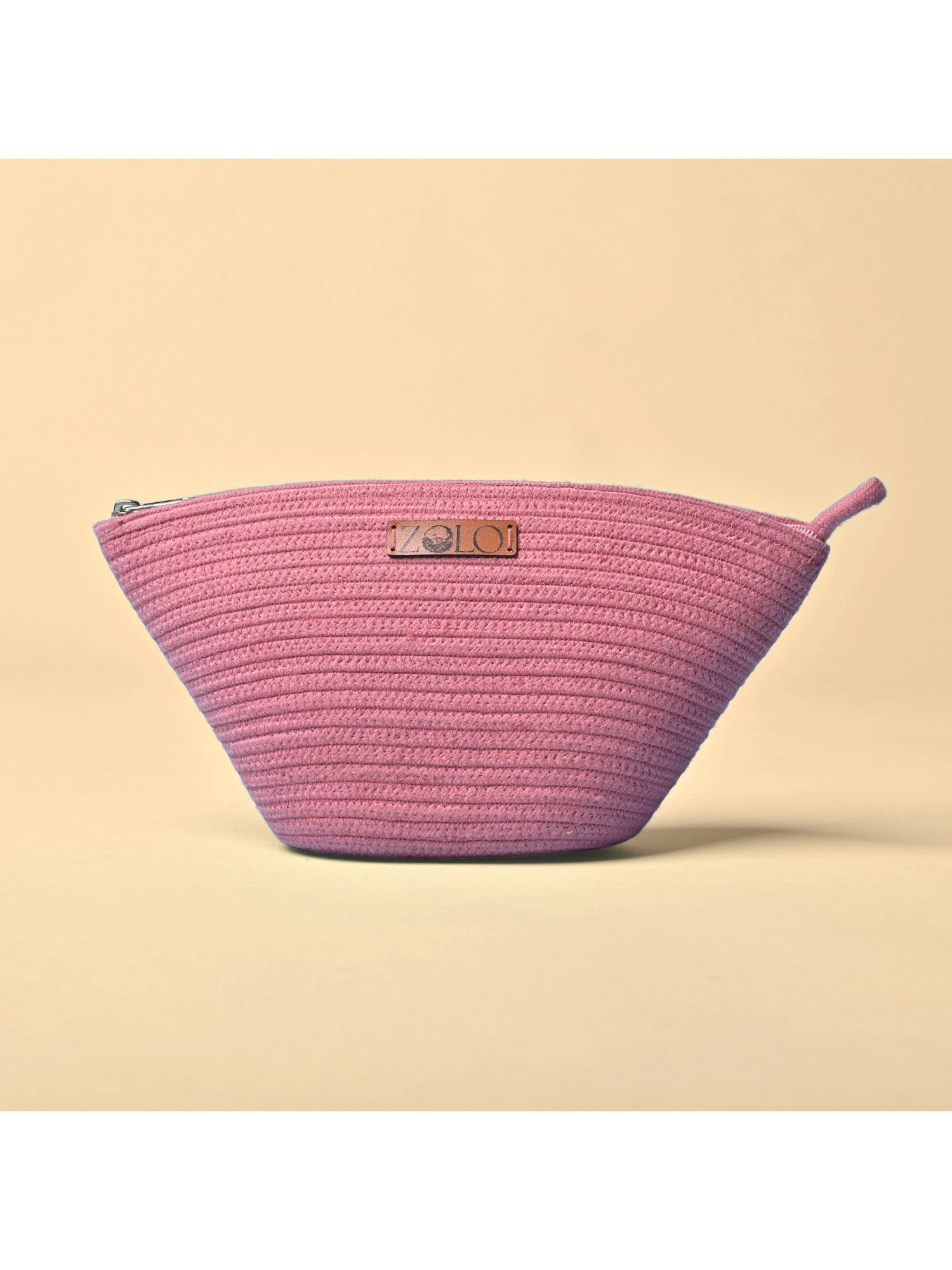 Zolo Label Cotton Pink Makeup Pouch 3 Zolo Label Cotton Pink Makeup Pouch