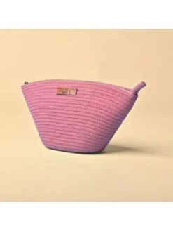 Zolo Label Cotton Pink Makeup Pouch 9 Zolo Label Cotton Pink Makeup Pouch -Gemischtwarenladen Für Damenmode 88515fcZOLOB130 4