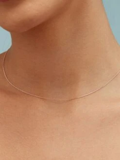 Zavya Rose Gold Link 925 Silver Chain