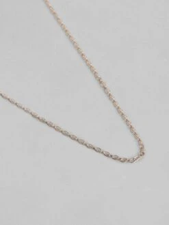 Zavya Rose Gold Link 925 Silver Chain -Gemischtwarenladen Für Damenmode 8885664CH 10003 4