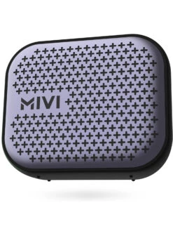 Mivi Roam 2 Wireless Bluetooth Speaker 5W, Powerful Bass, 24 Hours Playtime, Waterproof - Black