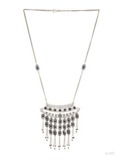 Voylla Nayantara Tassels Drop Statement Necklace -Gemischtwarenladen Für Damenmode 8907617997032 02