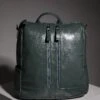 Haute Sauce Zip-Front Broad Backpack - Sage Green -Gemischtwarenladen Für Damenmode 8a06f51AW23 HSBP2283 1