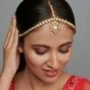 Curio Cottage Kundan And Gold Bridal Matha Patti -Gemischtwarenladen Für Damenmode 8aecdfbFAE45 1