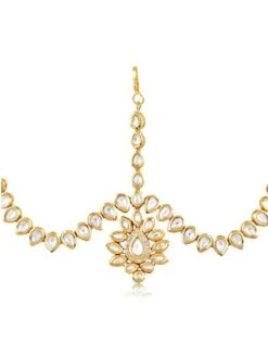 Curio Cottage Kundan And Gold Bridal Matha Patti 8 Curio Cottage Kundan And Gold Bridal Matha Patti -Gemischtwarenladen Für Damenmode 8aecdfbFAE45 4