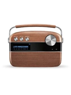 Saregama Carvaan Premium - Oakwood Brown - Hindi
