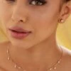 Palmonas 18K Rose Gold Plated Diamond Affair Necklace For Women -Gemischtwarenladen Für Damenmode 8caffa3Pala PM NECKLACE 018 1