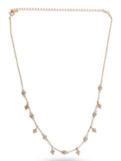 Palmonas 18K Rose Gold Plated Diamond Affair Necklace For Women -Gemischtwarenladen Für Damenmode 8caffa3Pala PM NECKLACE 018 5