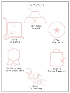 Palmonas 18K Rose Gold Plated Diamond Affair Necklace For Women -Gemischtwarenladen Für Damenmode 8caffa3Pala PM NECKLACE 018 6