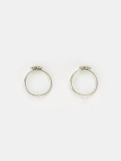 Shaya By CaratLane Mahileyaru Toe Rings In Dual Plated 925 Silver -Gemischtwarenladen Für Damenmode 9201b88AX00102 SS0000 4