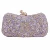 SWISNI Lavender Satin Clutches SWIS-673 -Gemischtwarenladen Für Damenmode 9358e43SWIS 673 1